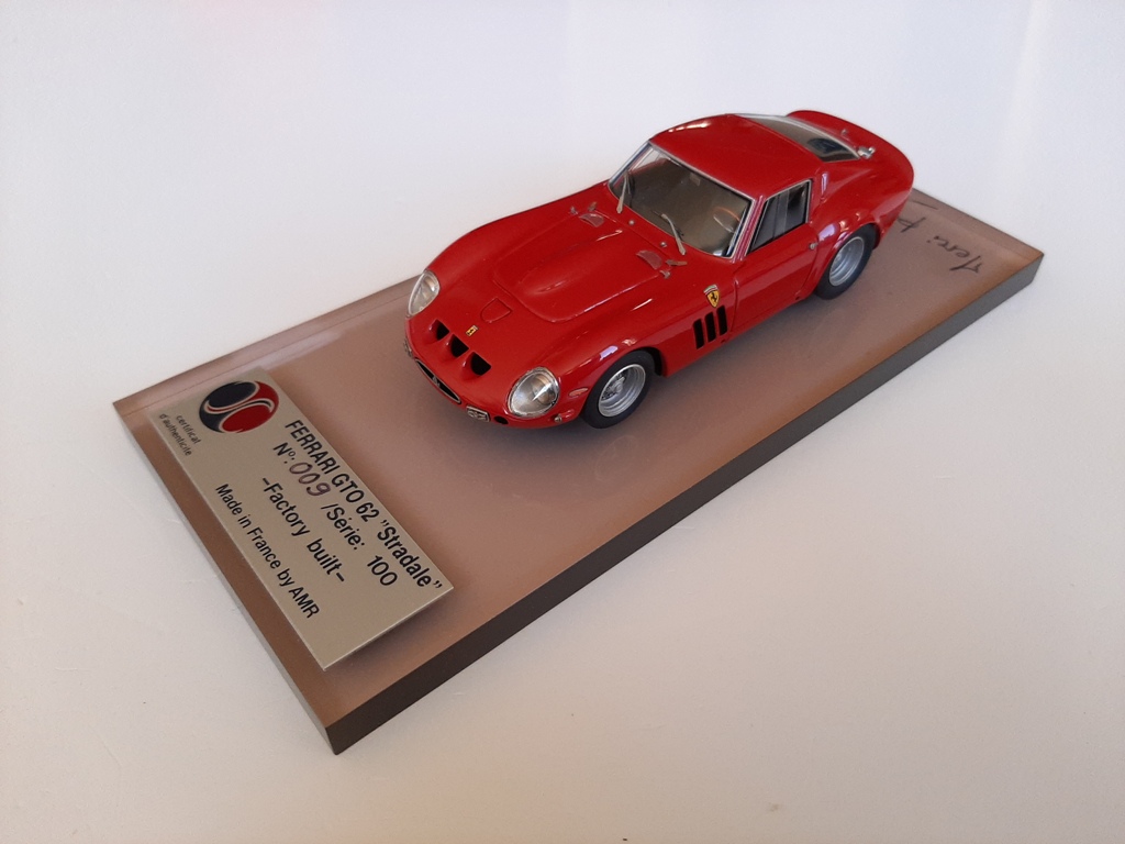 AM Ruf : Ferrari 250 GTO ref 5000 signed by AMR --> SOLD